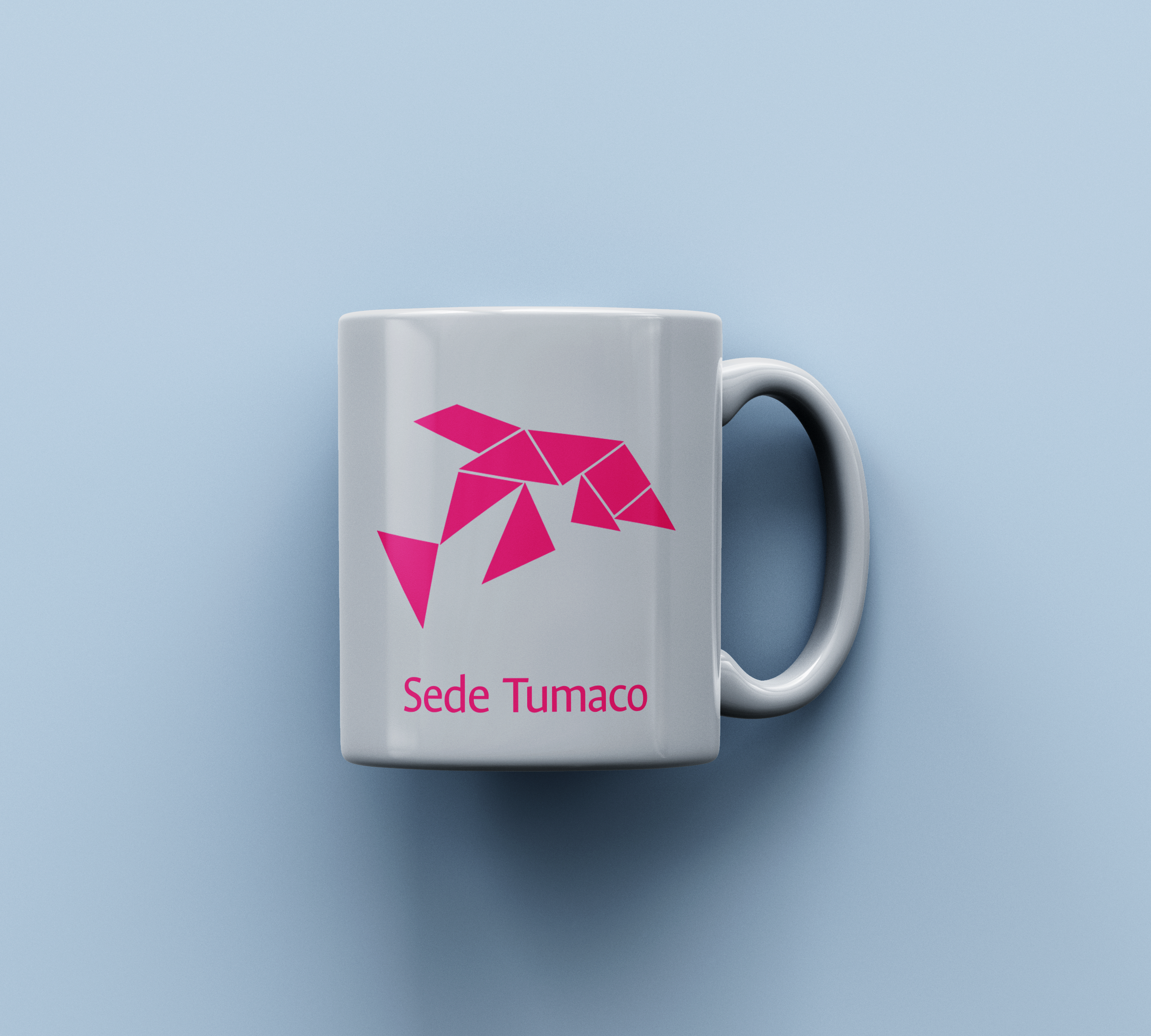 Taza Ícono Delfín Rosado del Pacífico - Tumaco